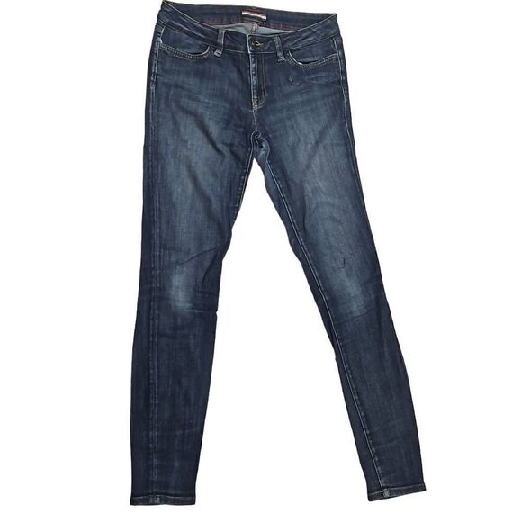 Tommy Hilfiger Denim Legging Medium Wash Womens Size 4 - Picture 1 of 9